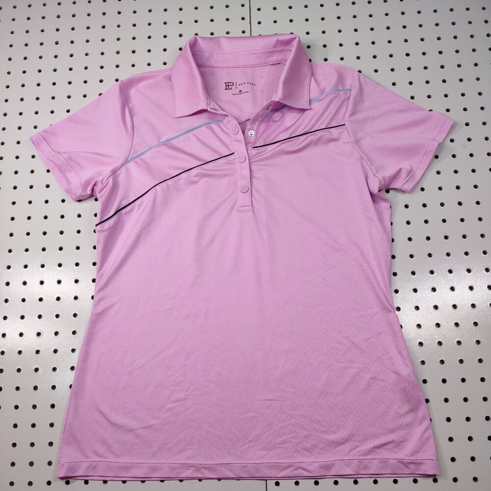 EP New York Breathable Golf Shirt, Size Medium